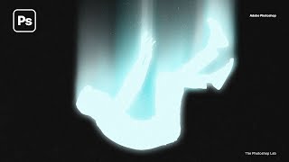 Long glow effect effect in Photoshop