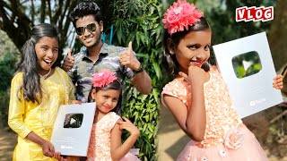 Finally 2 Sal Ka Mehenat Karne Ke Bad Ajj Silver Play Button Mil Gaya 🙏🥰 | Tiki Hena Shorts
