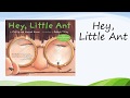 Ants and Moral Dilemmas in Stories