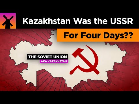 YouTube video thumbnail: That Time When Kazakhstan Was the Entire USSR for 4 Days