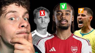 Le mercato IDÉAL d'Arsenal 💥