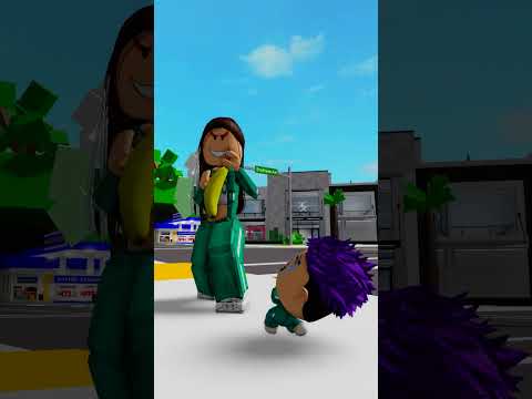 She make fun of Thanos and this happened ๐ #robloxshorts #roblox