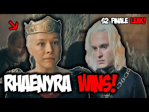 FINALE LEAK! House Of The Dragon Season 2 ENDING LEAKED!
