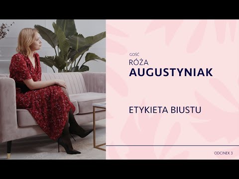 Caffe Gorsenia odc.3 „ETYKIETA BIUSTU” - Róża Augustyniak
