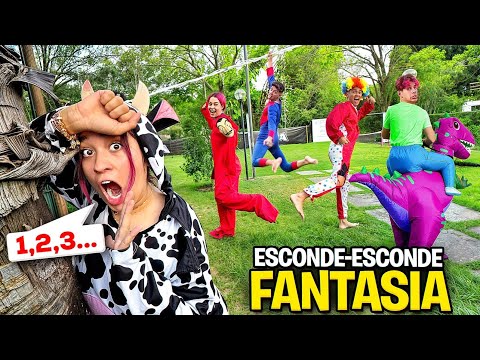 ESCONDE ESCONDE FANTASIA *Encontre a pessoa certa !