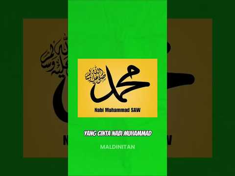 KENAPA NABI MUHAMMAD TIDAK SUKA WARNA MERAH DAN KUNING ?