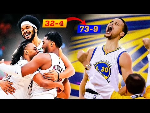 ¡EL PARTIDO DEL AÑO! LOS CAVS RITMO DEL 73-9 DE WARRIORS