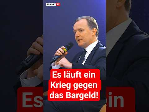 Es läuft ein Krieg gegen das Bargeld!