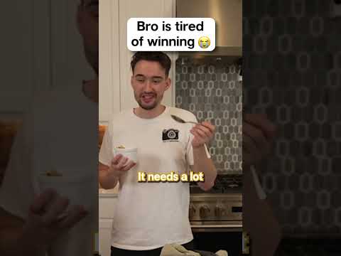 Bro is tired of winning๐ญ