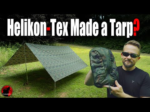 Hmmmm..... Be Careful! - Helikon-Tex SuperTarp - First Look and Impressions