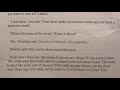 Exploring Chapter 31 of Walk Two Moons