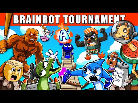 Ultimate Brainrot Showdown! Who Will Be the Strongest?! | Sprunki & Brainrot Animation