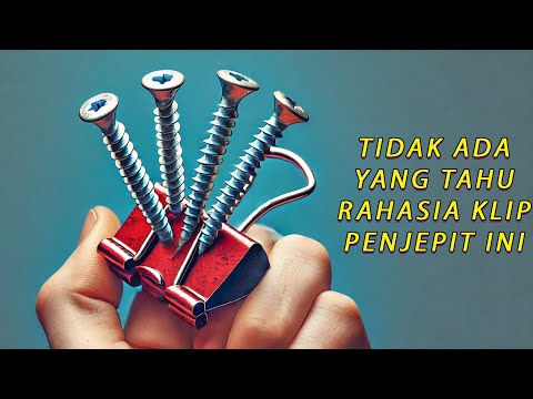 Saya Menyesal Tidak Mempelajari 26 Ide Klip Penjepit Ini Pada Usia 40