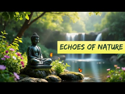 Echoes of Nature | 1 Hour Peaceful Flute for Deep Relaxation, Meditation, Sleep & Inner Peace