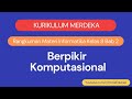 Kuis Informatika Kelas 8 Bab 2