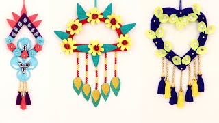 Amazing Woolen Wall Hanging Craft Ideas !!! DIY Craft