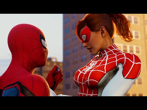 Unseen Mary Jane Romance With Spider Man