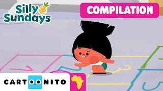 Game Time compilation | Silly Sundays | Cartoonito Africa