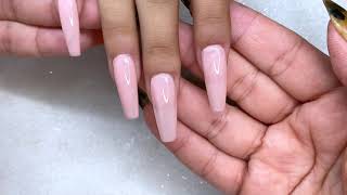 HOW TO: Nude + Black Nails ♥︎