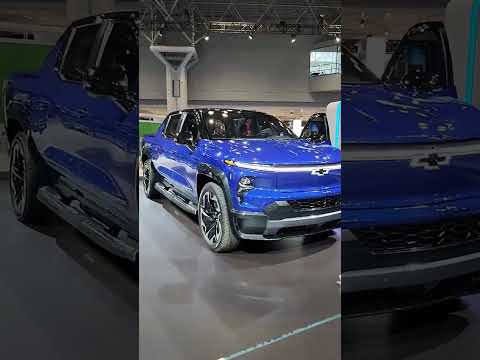 Chevrolet Silverado EV At The New York Auto Show