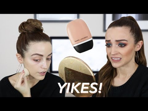 NEW Marc Jacobs SHAMELESS FOUNDATION | Wear Test + Review