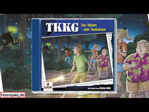 TKKG - Folge 198: Der Golem vom Dunkelsee