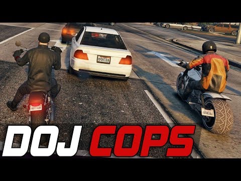 Dept. of Justice Cops #434 - Passing My Trouble