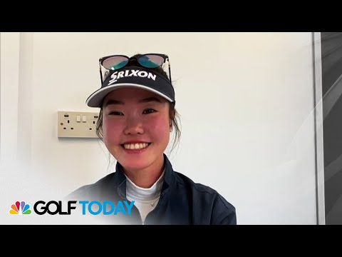 Grace Kim relives Evian Championship win, support from Australians | Golf Today | Golf Channel