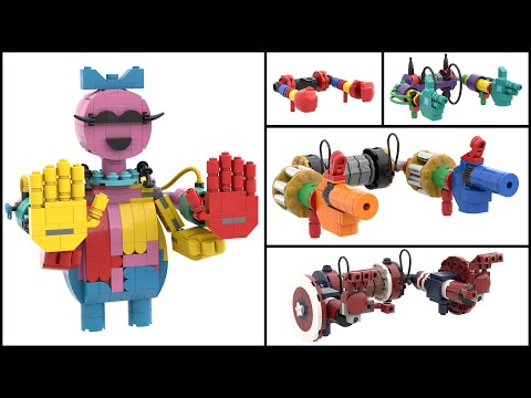 ALL NEW GRAB PACK Poppy Playtime 5 in LEGO