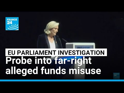 YouTube video thumbnail: EU Probes far-Right Political Group Over Alleged Misuse of Funds