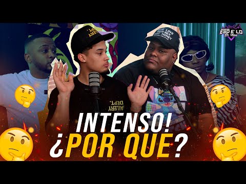 PROBLEMAS de ser INTENSO ft BIGOBLIN - Esoelodemeno
