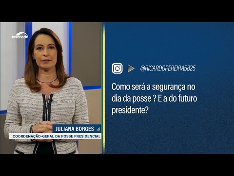 Posse Presidencial 2023: como será realizada a segurança do evento? Posse Presidencial 2023: como será realizada a segurança do evento?