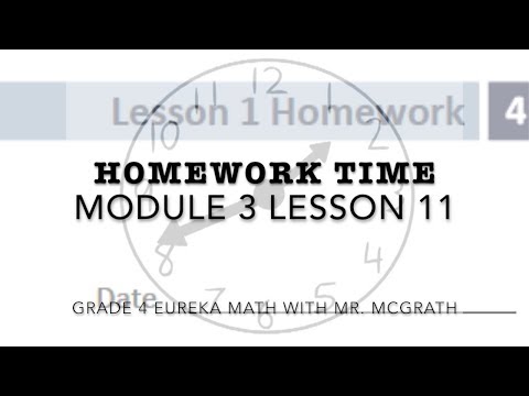 Lesson 11 Homework 4 4 06 2021