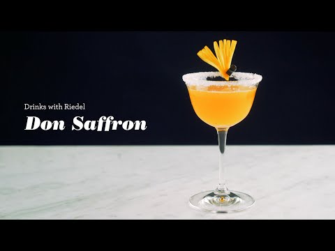 Drinks with Riedel - Don Saffron
