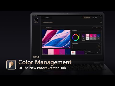 Explore Amazing Colors with ProArt Creator Hub | In Partnership with Pantone