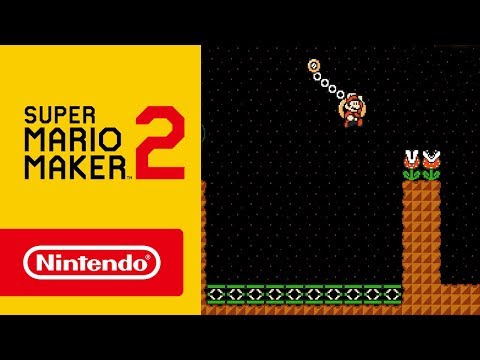 Super Mario Maker 2 - Neue Levelelemente, Werkzeuge, Funktionen und mehr! (Nintendo Switch)
