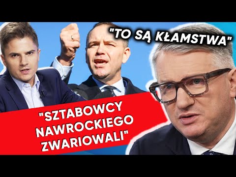 Nawrocki "opowiada kocopoły". "Jest bezwstydny". Wipler: Nie ma pojęcia o polityce