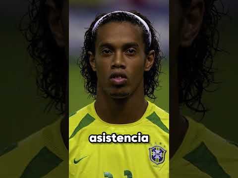 Los 5 mejores pases de Ronaldinho que dejaron al mundo sin palabras.
