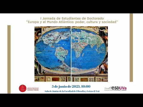 Miniatura del video titulado INAUGURACIÓN DE LA I JORNADA DE ESTUDIANTES DE DOCTORADO "EUROPA Y EL MUNDO ATLÁNTICO"