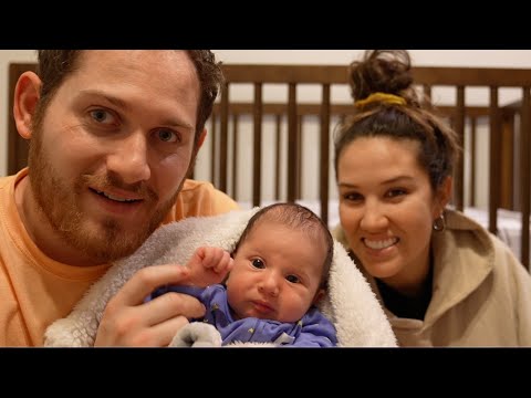 WE HAD A BABY! (BIRTH VLOG)