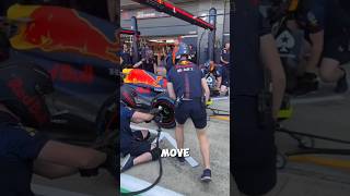 How Fast Are F1 Mechanics During Pit Stops #shorts #automotive #automobile