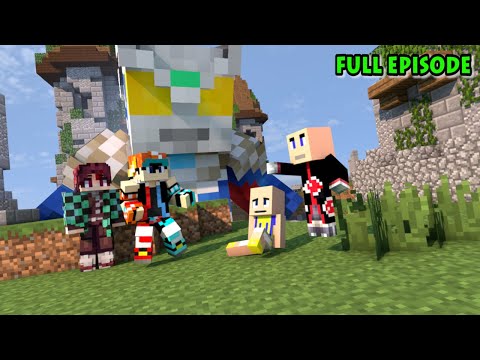 Ultraman & BoBoiBoy VS Ipin Jahat Full Episode   Minecraft BoBoiBoy & Upin Ipin Mod