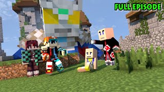 Ultraman & BoBoiBoy VS Ipin Jahat Full Episode   Minecraft BoBoiBoy & Upin Ipin Mod