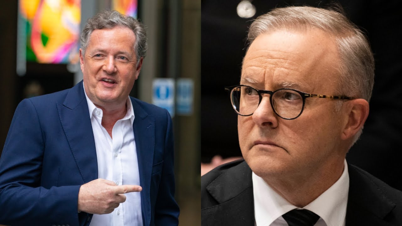 ‘The PM has bottled it’: ‘Whinging Pom’ Piers Morgan slams Anthony Albanese