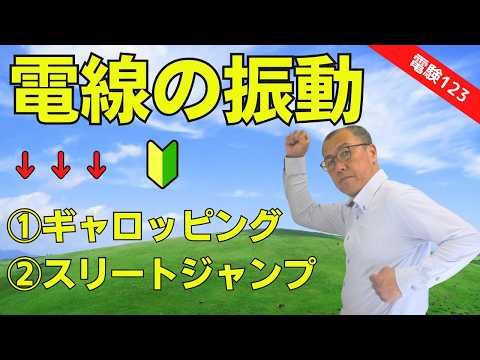 【電線の振動(5種類)】