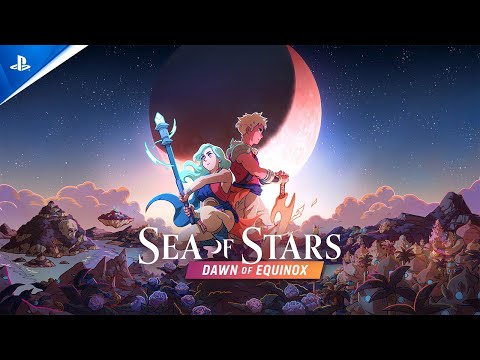 Sea of Stars - Dawn of Equinox Content Update Launch Trailer | PS5 & PS4 Games