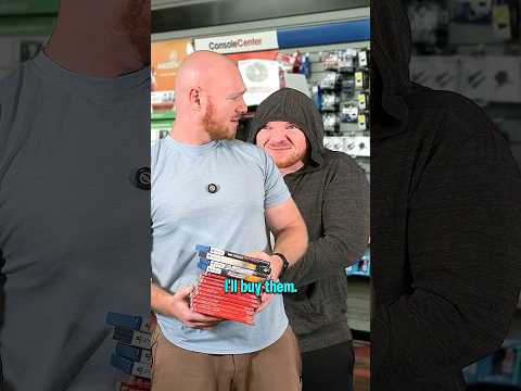 Trading Your Games Be Like… 😂