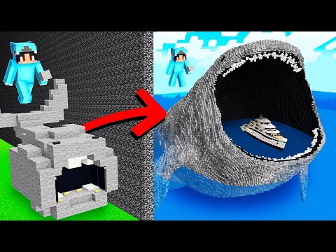 I Cheated With BLOOP In Minecraft Build Battle!