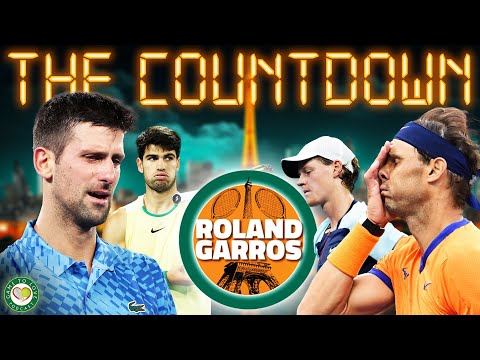 Who is FAVOURITE for Roland Garros 2024? | Countdown GTL Tennis Podcast