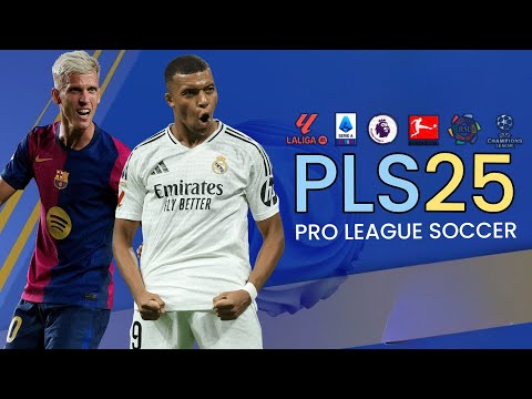 PRO LEAGUE SOCCER 24/25 New Update Kits | Full Licenses Transfer PLS25 Android Offline Best Graphics